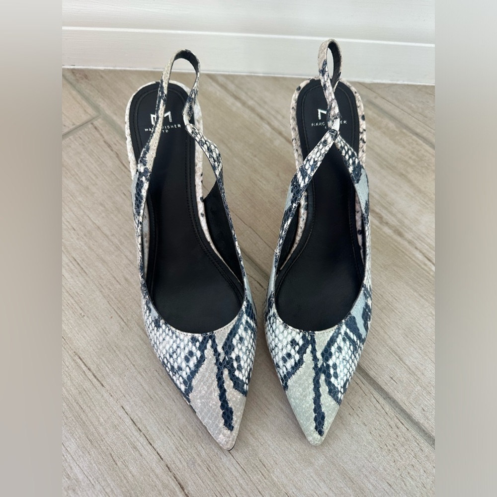 Marc fisher sling backs